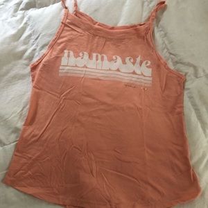 Spiritual Gangster “Namaste” tank